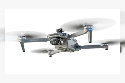 Drone KF100 Max Hadirkan Fitur Jatuhkan Muatan dan Kamera 4K