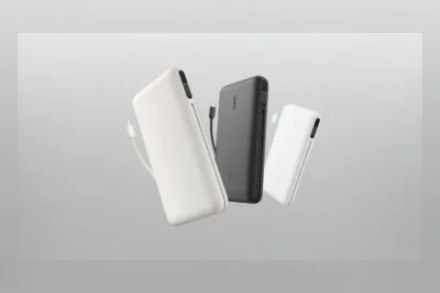 Belkin UltraCharge Pro 25K: Power Bank dengan Kabel USB-C Terintegrasi dan Output 140W