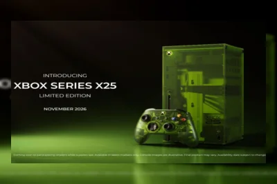 Xbox Series X25 Rayakan 25 Tahun dengan Desain Transparan Hijau Klasik