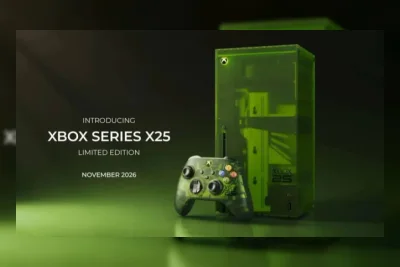 Xbox Series X25 Limited Edition Resmi: Desain Transparan Hijau Nostalgia