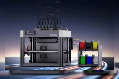 Sovol M1D: Printer 3D Dua Nozzle Aktif dengan Kepala Cetak Modular