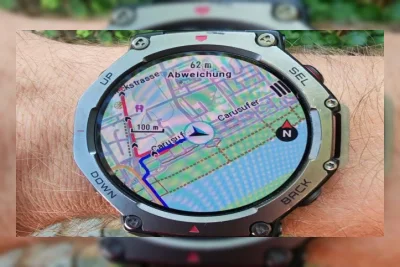 Pembaruan Amazfit T-Rex 3 Hadirkan Navigasi Mandiri dan Manajer Peta