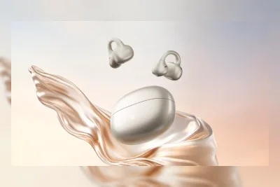 Edifier LolliClip SE: Earbuds Clip-On dengan Dolby Spatial Audio dan AI