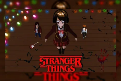 Cara Membuat Karakter Stranger Things di Sakura School Simulator