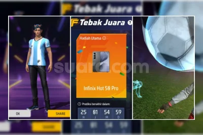 62 Kode Redeem FF Max Terbaru 9 Juni 2026: Peluang Dapat HP Gratis dan Jersey Pildun