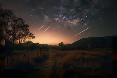 Jam Berapa Bisa Melihat Hujan Meteor Arietid 10 Juni 2026? Ini Waktu Terbaik Mengamatinya