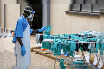 Wabah Ebola di Kongo: 100 Tewas dari 550 Kasus dalam Sebulan