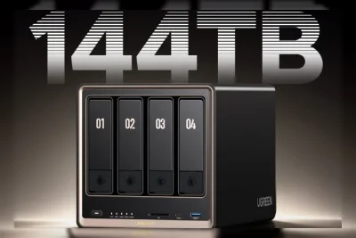 Ugreen Luncurkan NAS DXP2800 GT dan DXP4800 GT dengan UGOS Pro