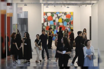 Pameran Seni Kiaf dan Frieze Seoul Digelar Bersamaan pada September