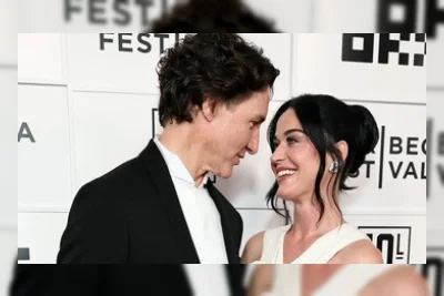 Katy Perry dan Justin Trudeau Debut di Karpet Merah Tribeca Film Festival