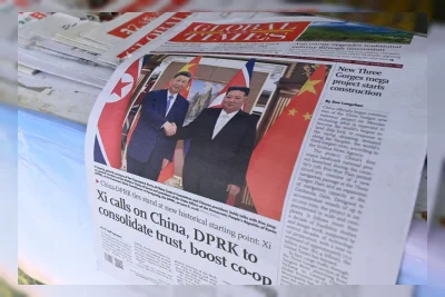 Xi Jinping Kembali ke China Setelah Kunjungan Langka ke Korea Utara