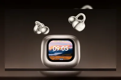 Dangbei Luncurkan Air 1S, Earbuds Clip-On dengan Layar Sentuh 2,04 Inci dan AI Translation