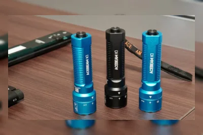 Acebeam K1 Hadir dengan Laser Cyan Langka pada Senter EDC Terbaru