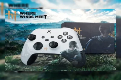 Xbox Hadirkan Limited Edition Controller Where Winds Meet, Cuma Bisa Didapat Lewat Giveaway
