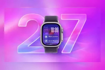 watchOS 27 Resmi: Dynamic App Grid, Gesture Baru, dan Fitur Cerdas