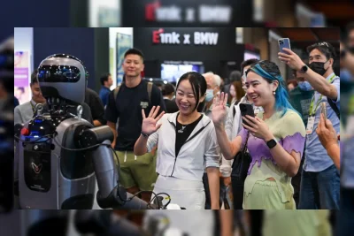 AI Fisik Jadi Tren Teknologi Terbesar 2026, Computex Hadirkan Inovasi Robot Masa Depan