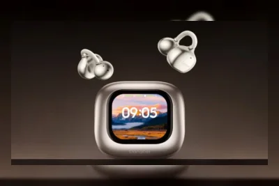 Dangbei Air 1S Resmi Meluncur, Earbud Clip-On dengan Layar AMOLED dan Terjemahan AI Real-Time