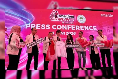 Smartfren Perkuat Jaringan di 400 Kota, Mulai Gelar 5G Blanket