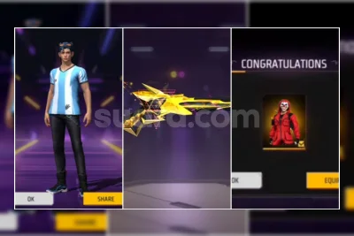 65 Kode Redeem FF Max Terbaru 10 Juni 2026: Ada Jersey Piala Dunia dan SG2 Golden