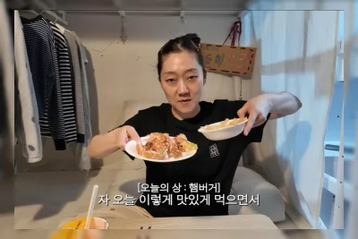 Park Kyung-hye Ungkap Kebiasaan Memotong Makanan Akibat Operasi Rahang