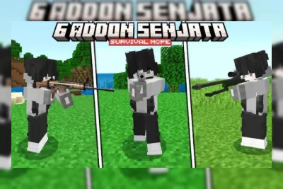 3 Senjata Wajib di Minecraft untuk Bertempur dan Menang Melawan Musuh