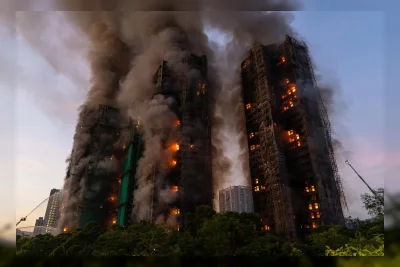 Hong Kong Ajukan Dakwaan atas Kebakaran Perumahan Paling Mematikan dalam Beberapa Dekade