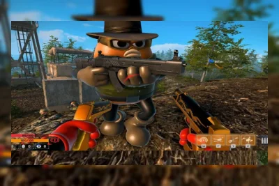 Killer Bean Resmi Hadir di Steam, Roguelike Kacau ala Biji Kopi Pembunuh
