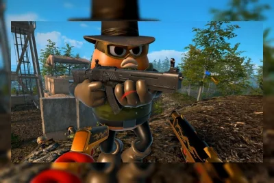 Killer Bean Resmi Masuk Steam, Bawa Meme Biji Kopi Populer ke Dunia Game