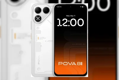 Pova 8 5G Hadir dengan Baterai 8.000mAh dan Layar 144Hz