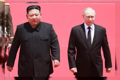 Kim Jong-un Kirim Pesan ke Putin Jelang Hari Nasional Rusia