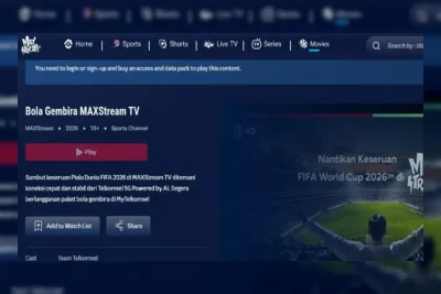 Nonton Piala Dunia 2026 Online? Ini Daftar Platform Streaming Resmi