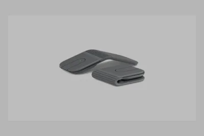 Logitech Mobi Fold: Mouse Lipat Clamshell dengan Baterai Tahan Sebulan