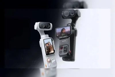 Insta360 Luna Ultra Resmi: Kamera Saku 8K dengan Layar OLED yang Bisa Dilepas