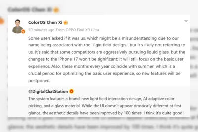 ColorOS 17 Pilih Sempurnakan Pengalaman, Bukan Ubah Tampilan Total