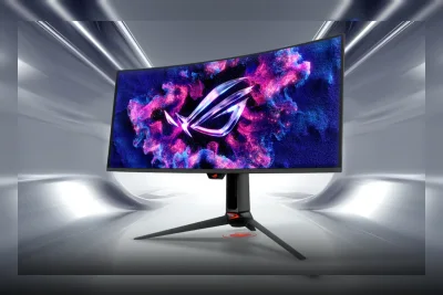 Asus ROG Swift OLED PG34WCDN: Monitor Gaming 34 Inci 360Hz Resmi di AS