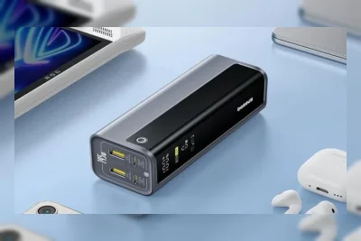 Baseus EnerGeek GP12 Resmi Hadir, Power Bank 20.800mAh dengan Output 145W