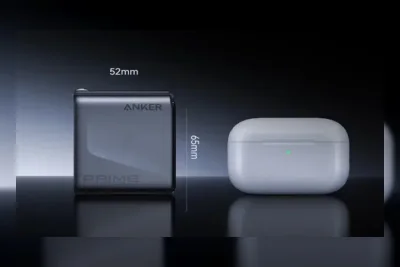 Anker Smart Display Charger Pro+ 160W Resmi Meluncur, Dukung Xiaomi 120W dan Huawei 66W