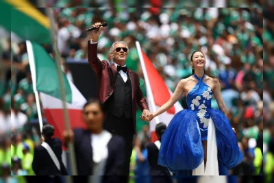 EJAE dan Andrea Bocelli Tampil di Pembukaan Piala Dunia 2026