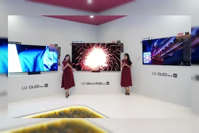 LG OLED evo AI 2026 Resmi Meluncur, TV Premium dengan Keamanan Data dan Dukungan Bahasa Indonesia
