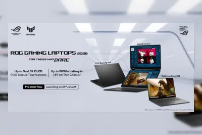ASUS ROG dan ProArt PZ14 Hadir di India dengan Prosesor AI dan RTX 50-Series
