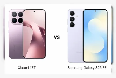 Perbandingan Xiaomi 17T vs Samsung Galaxy S25 FE: Layar, Kamera, Baterai, Performa