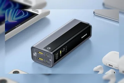 Baseus EnerGeek GP12: Power Bank 145W dengan Baterai 20.800mAh