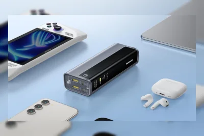 Baseus EnerGeek GR12 Power Bank 145W dengan Kapasitas 20.800mAh
