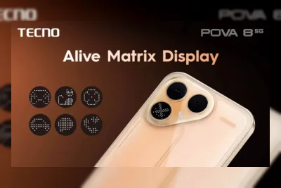 TECNO POVA 8 5G Resmi: Baterai 8.000mAh, Layar 144Hz, dan Fitur AI