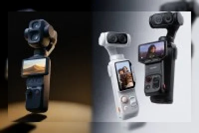 DJI Gugat Insta360 Atas Kemiripan Luna Ultra dengan Osmo Pocket 4P
