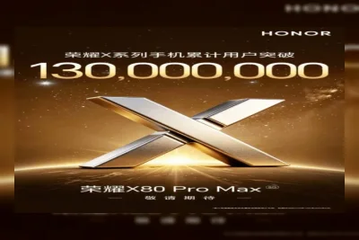 Honor X80 Pro Max Hadirkan Baterai 11.000mAh dan Snapdragon 6 Gen 5