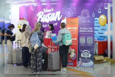 Kunjungan Turis Asing ke Korea Melonjak 20 Persen, Efek Demam K-Content?