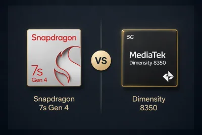Perbandingan Snapdragon 7s Gen 4 vs Dimensity 8350: Skor Benchmark dan Spesifikasi
