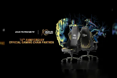 DXRacer Ciptakan Kursi Eksklusif untuk Ulang Tahun ke-10 Dead by Daylight