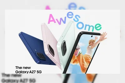 Samsung Galaxy A27 Muncul di Situs Resmi, Konfigurasi Memori Terungkap